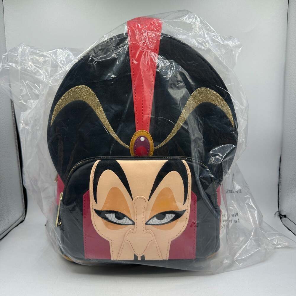 Loungefly Disney Aladdin Villain Jafar Mini Backpack Brand New With Tags